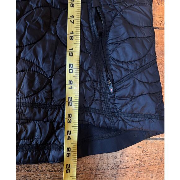 Kerrits Womens Black Quilted Full Zip Lightweight Equestrian Riding Jacket Large - Picture 8 of 9